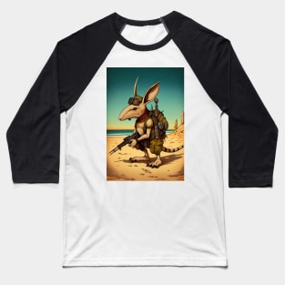 Don't Piss Off the Aardvarks! Baseball T-Shirt